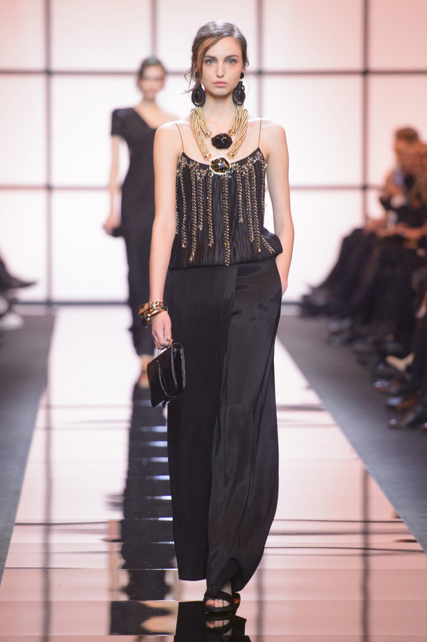 Armani Privé haute couture wiosna-lato 2017