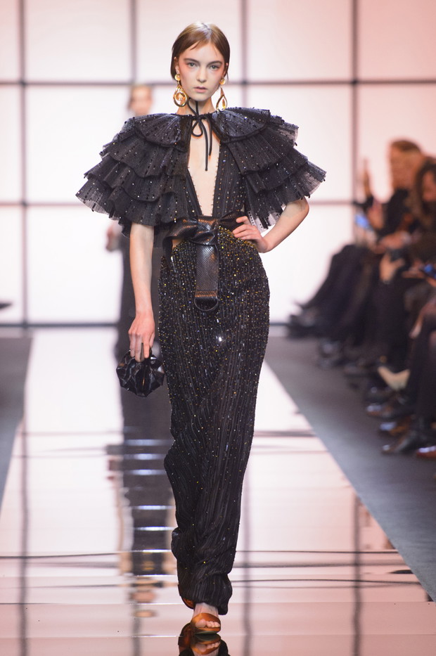 Armani Privé haute couture wiosna-lato 2017