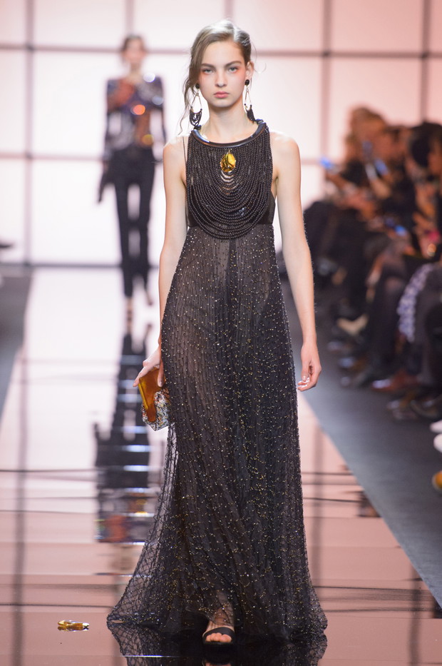Armani Privé haute couture wiosna-lato 2017