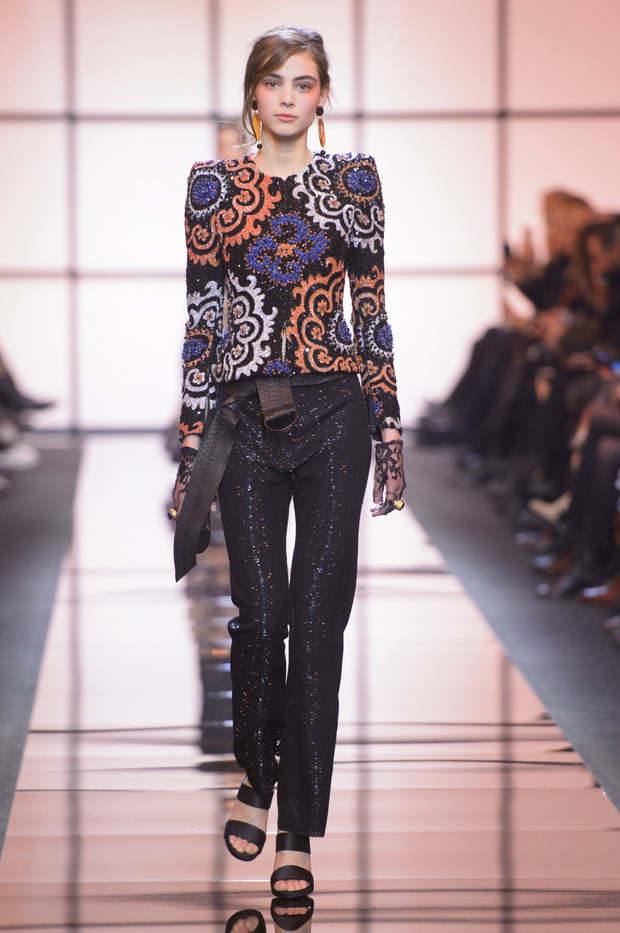 Armani Privé haute couture wiosna-lato 2017