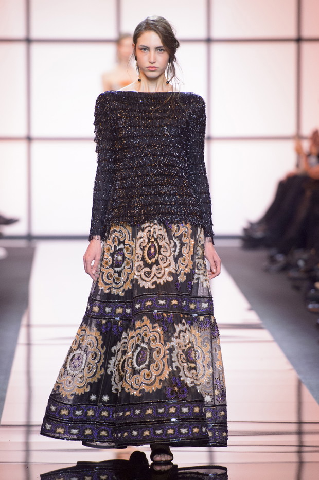 Armani Privé haute couture wiosna-lato 2017