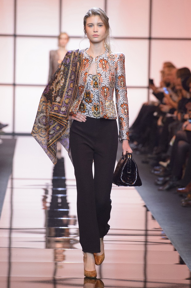 Armani Privé haute couture wiosna-lato 2017