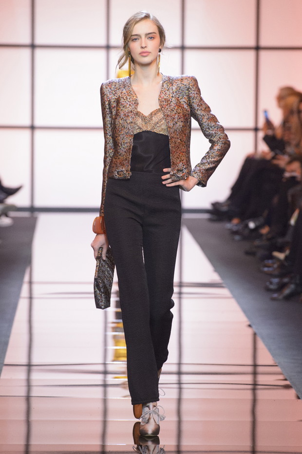 Armani Privé haute couture wiosna-lato 2017