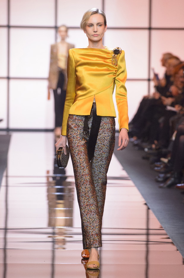 Armani Privé haute couture wiosna-lato 2017