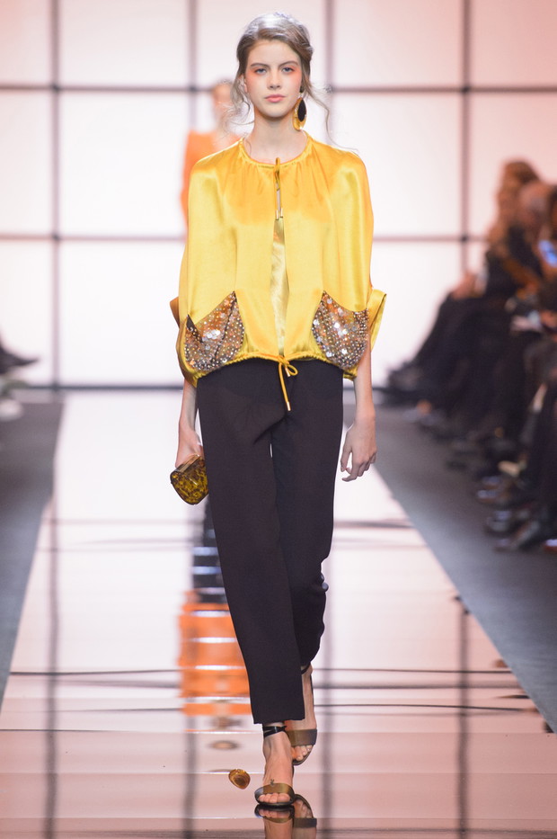 Armani Privé haute couture wiosna-lato 2017