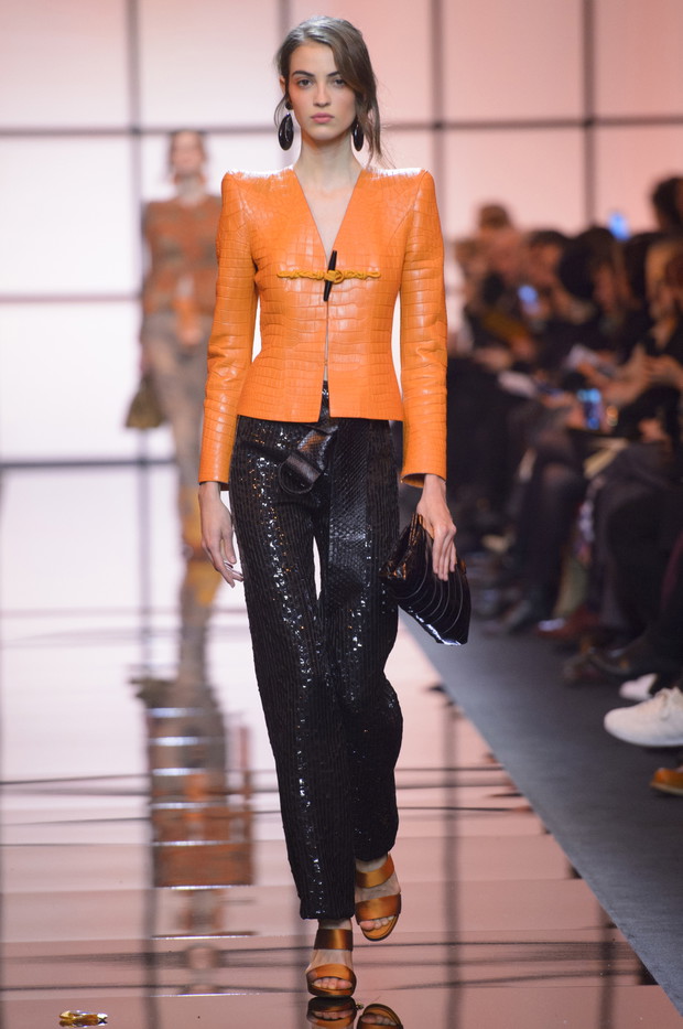 Armani Privé haute couture wiosna-lato 2017
