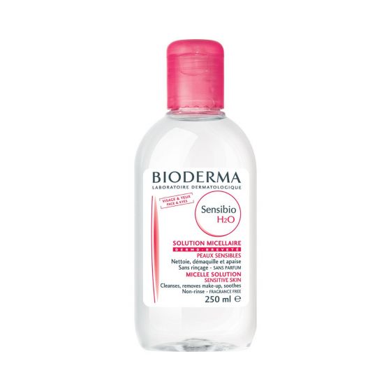 Bioderma, Sensibo H2O, płyn micelarny, 250 ml, 59,90 zł, Superpharm