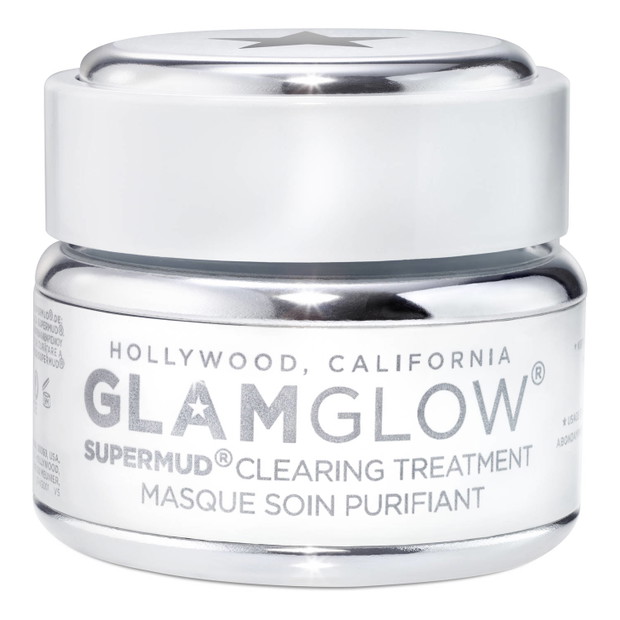 Glamglow, SuperMud Clearing Treatment, Maska oczyszczająca, 50 ml, 229 zł, Sephora