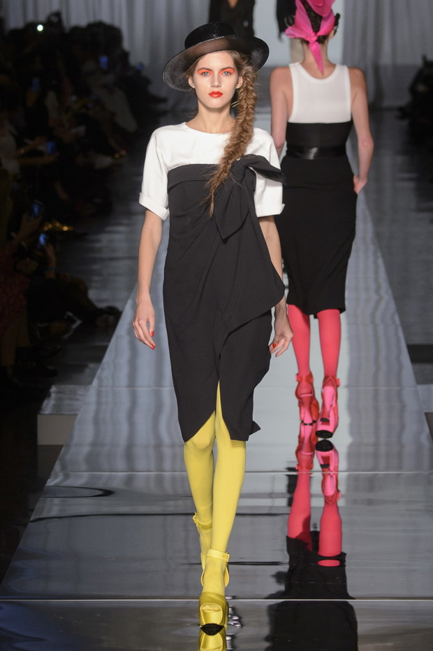 Jean Paul Gaultier haute couture wiosna-lato 2017