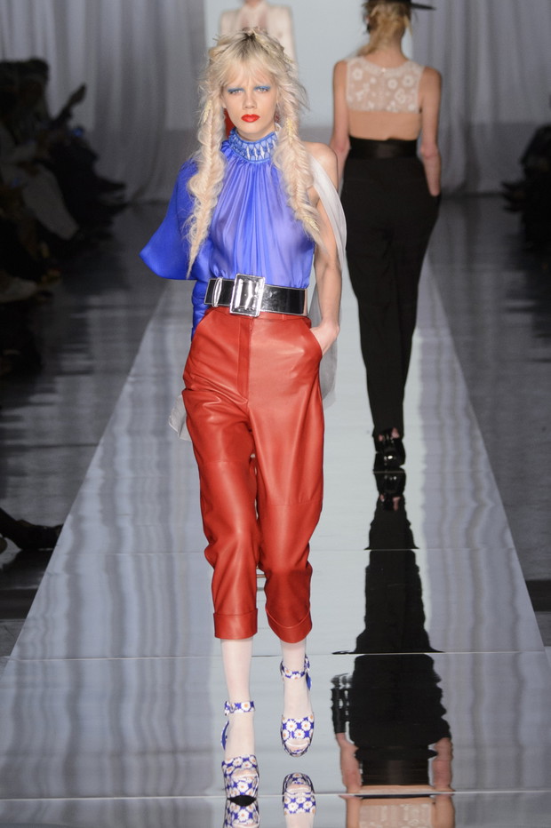 Jean Paul Gaultier haute couture wiosna-lato 2017