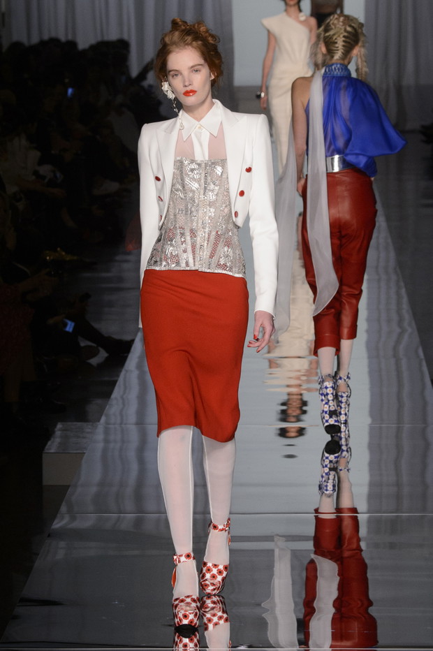 Jean Paul Gaultier haute couture wiosna-lato 2017