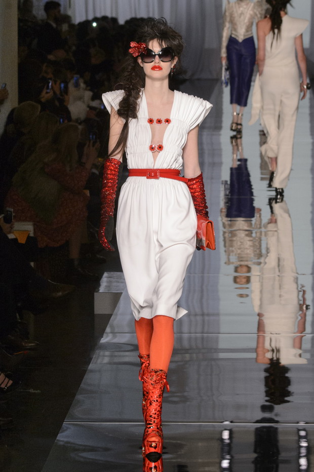 Jean Paul Gaultier haute couture wiosna-lato 2017