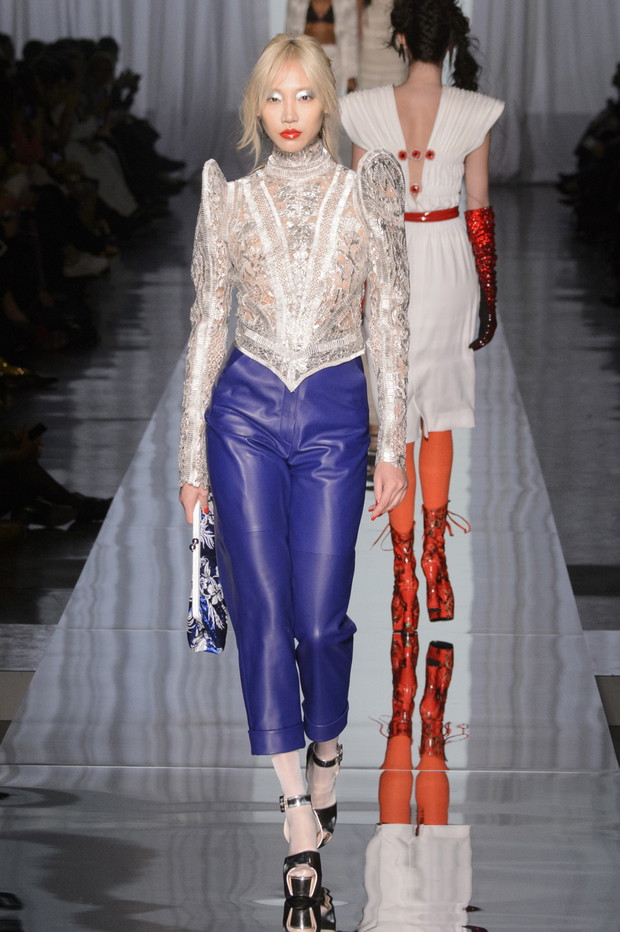 Jean Paul Gaultier haute couture wiosna-lato 2017