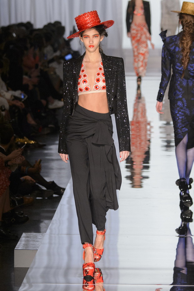 Jean Paul Gaultier haute couture wiosna-lato 2017