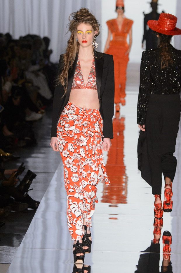 Jean Paul Gaultier haute couture wiosna-lato 2017
