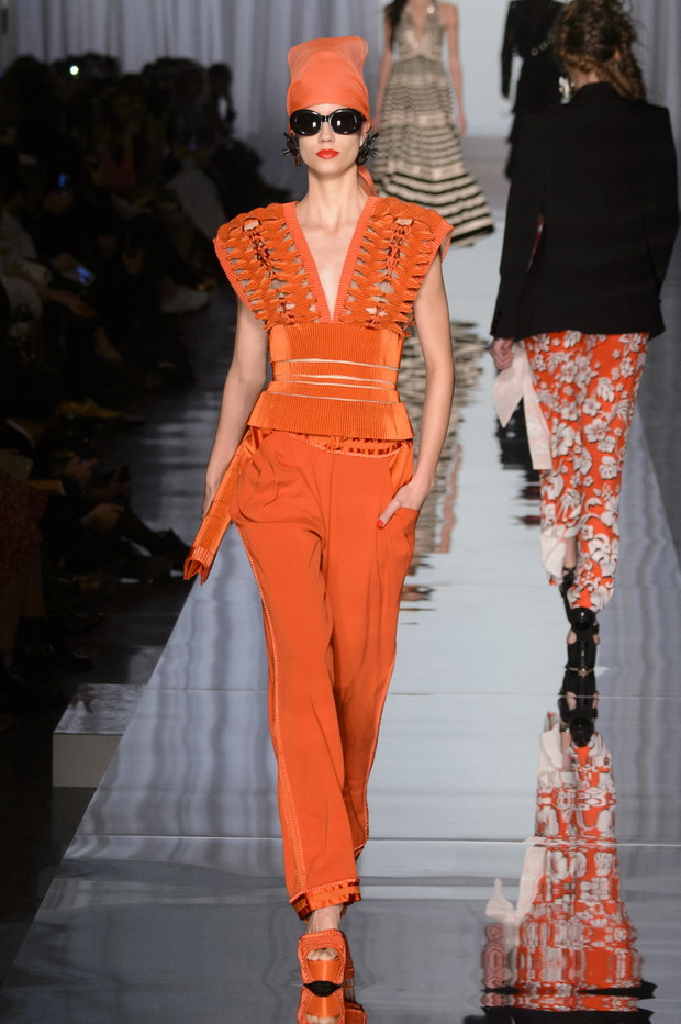 Jean Paul Gaultier haute couture wiosna-lato 2017