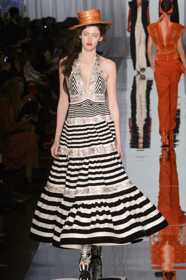 Jean Paul Gaultier haute couture wiosna-lato 2017