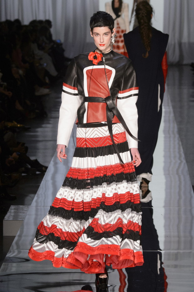Jean Paul Gaultier haute couture wiosna-lato 2017