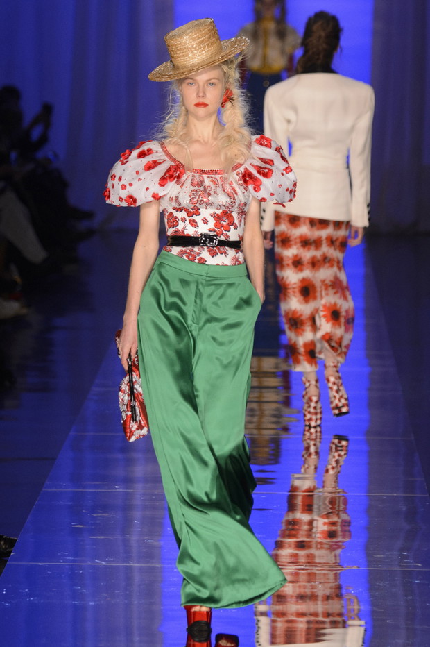 Jean Paul Gaultier haute couture wiosna-lato 2017