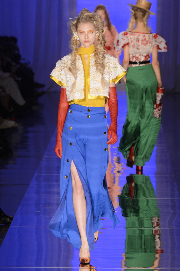 Jean Paul Gaultier haute couture wiosna-lato 2017