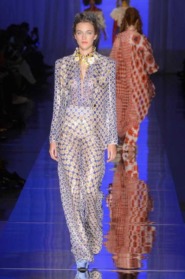 Jean Paul Gaultier haute couture wiosna-lato 2017