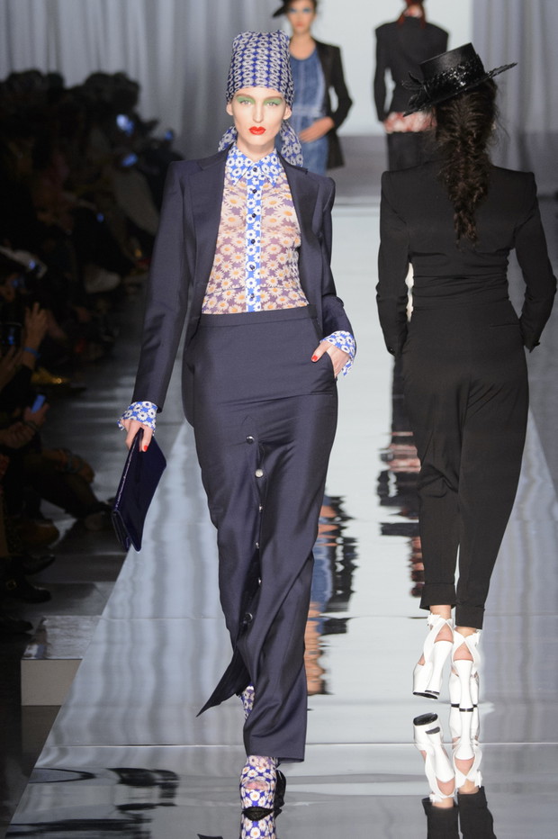 Jean Paul Gaultier haute couture wiosna-lato 2017