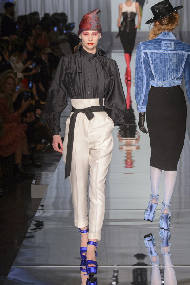 Jean Paul Gaultier haute couture wiosna-lato 2017