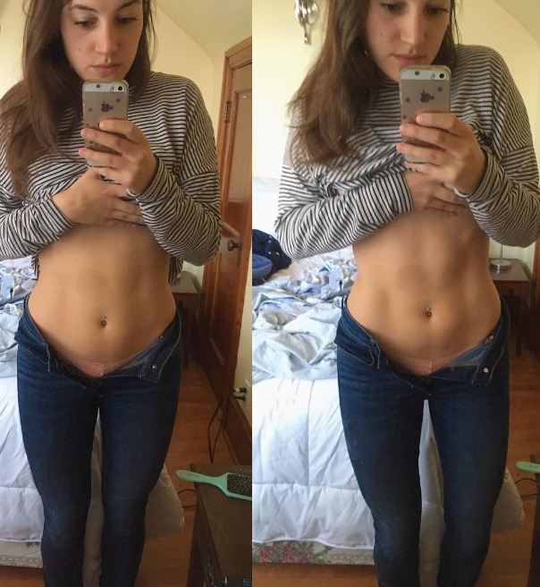 Perfekcyjne zdjęcia vs rzeczywistość. Prawda o fitzdjęciach