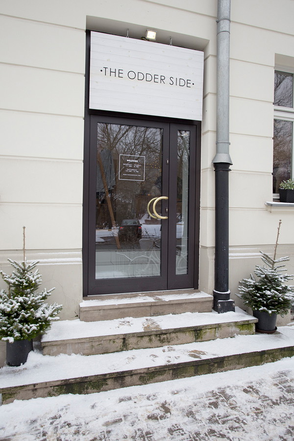 Wnętrze The Odder Side, fot: elledeco