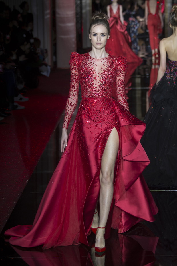 Zuhair Murad haute couture wiosna-lato 2017