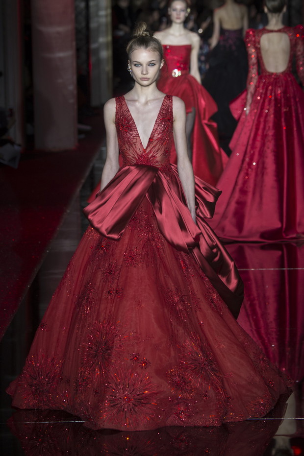 Zuhair Murad haute couture wiosna-lato 2017