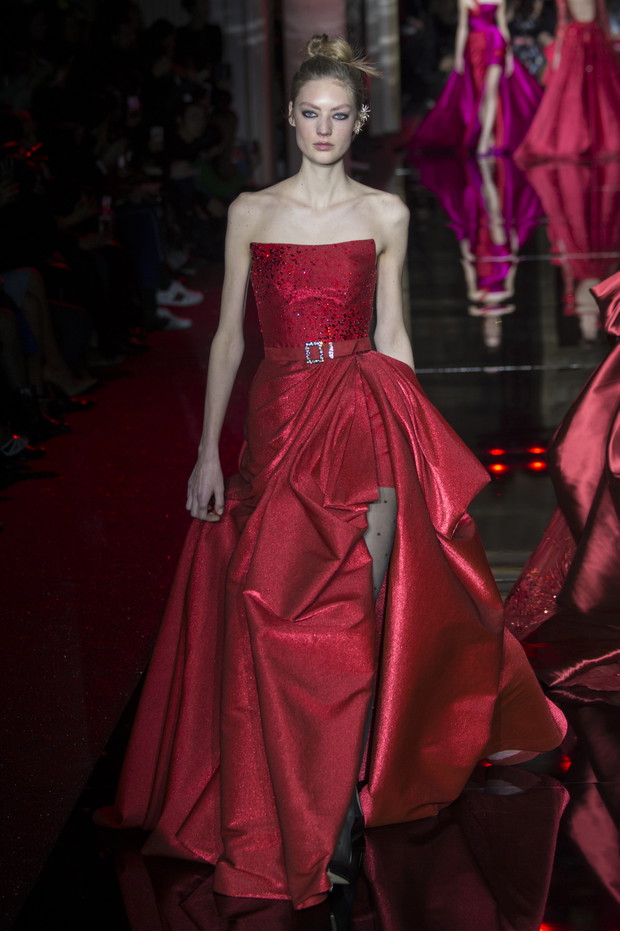Zuhair Murad haute couture wiosna-lato 2017