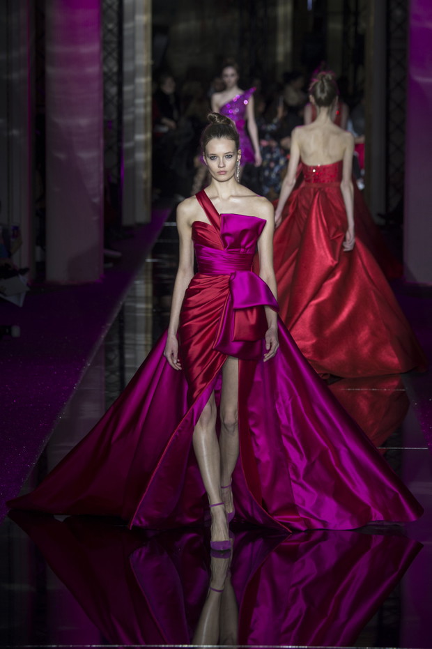 Zuhair Murad haute couture wiosna-lato 2017