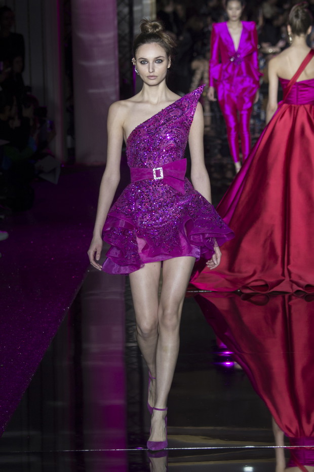 Zuhair Murad haute couture wiosna-lato 2017