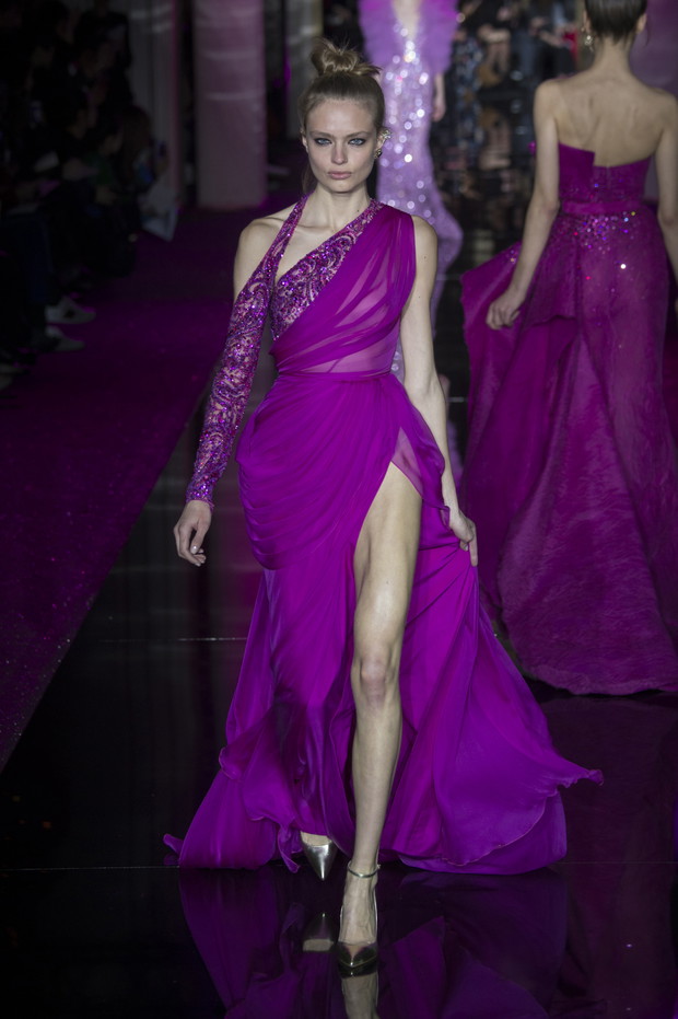 Zuhair Murad haute couture wiosna-lato 2017