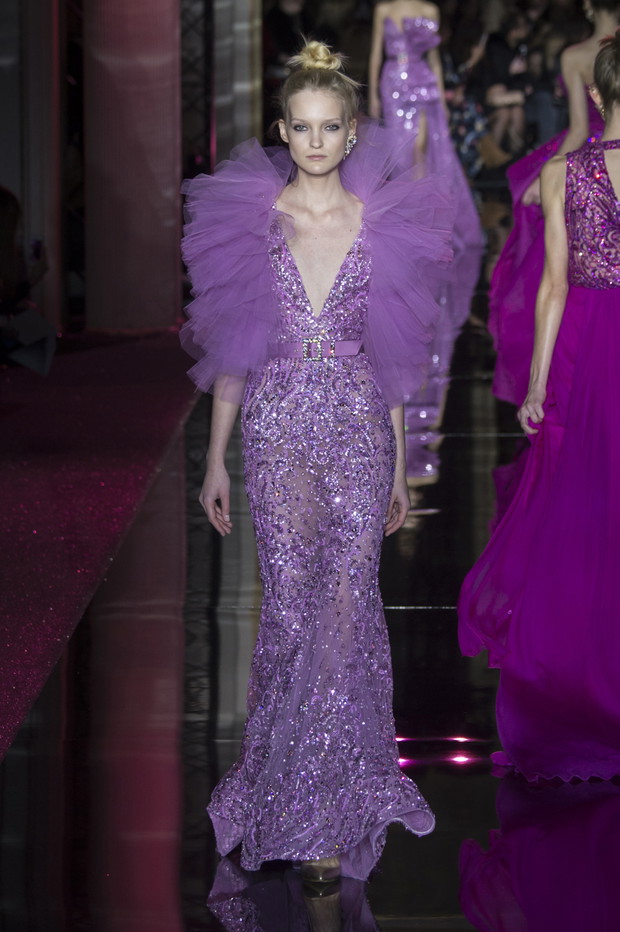 Zuhair Murad haute couture wiosna-lato 2017