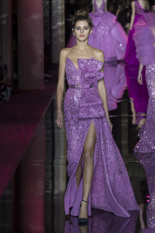 Zuhair Murad haute couture wiosna-lato 2017