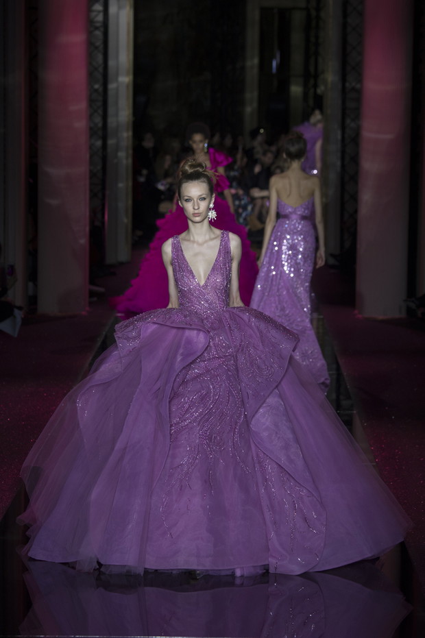 Zuhair Murad haute couture wiosna-lato 2017