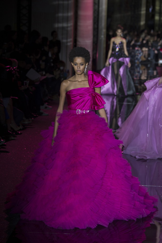 Zuhair Murad haute couture wiosna-lato 2017