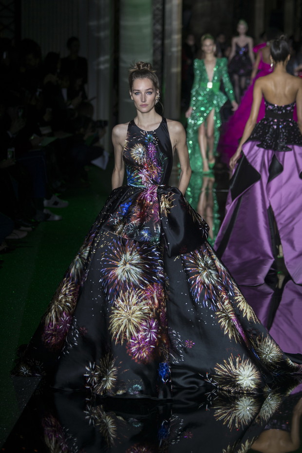 Zuhair Murad haute couture wiosna-lato 2017