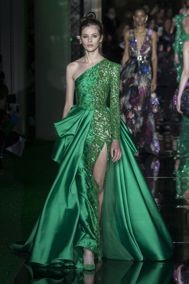 Zuhair Murad haute couture wiosna-lato 2017