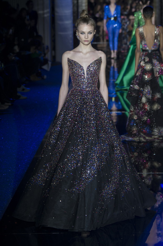 Zuhair Murad haute couture wiosna-lato 2017
