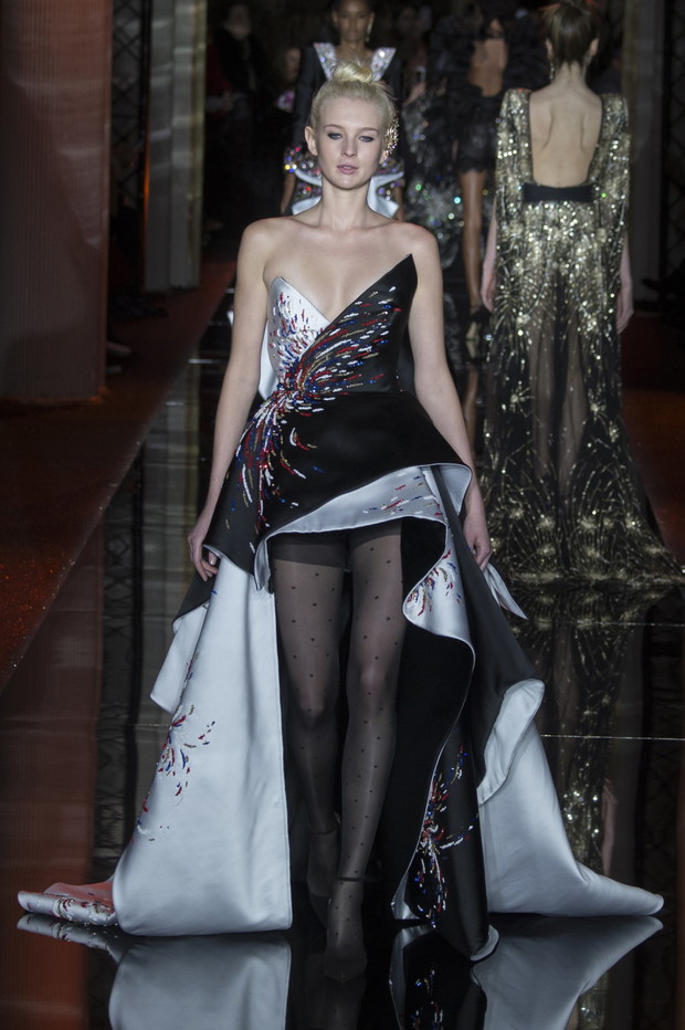 Zuhair Murad haute couture wiosna-lato 2017