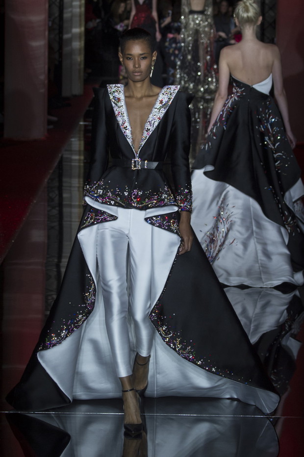 Zuhair Murad haute couture wiosna-lato 2017