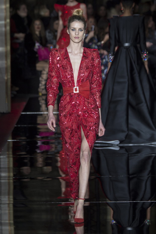 Zuhair Murad haute couture wiosna-lato 2017