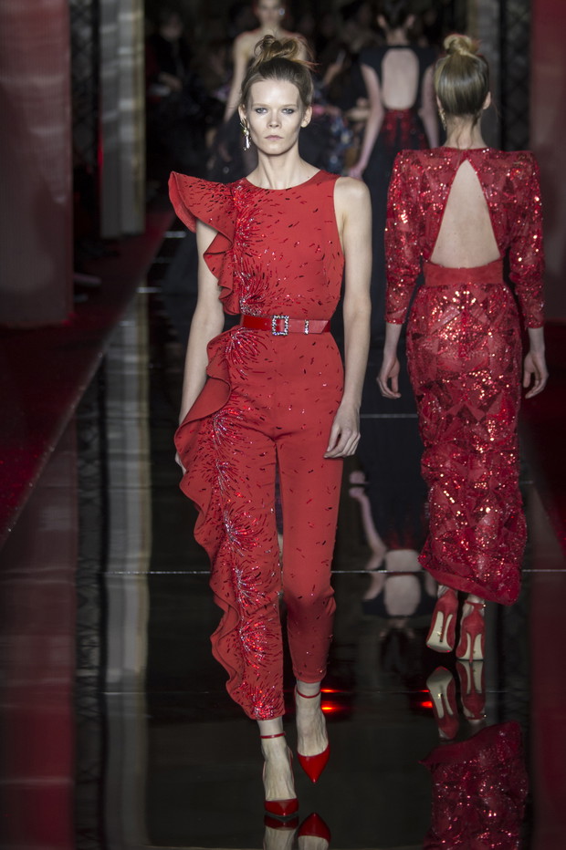Zuhair Murad haute couture wiosna-lato 2017