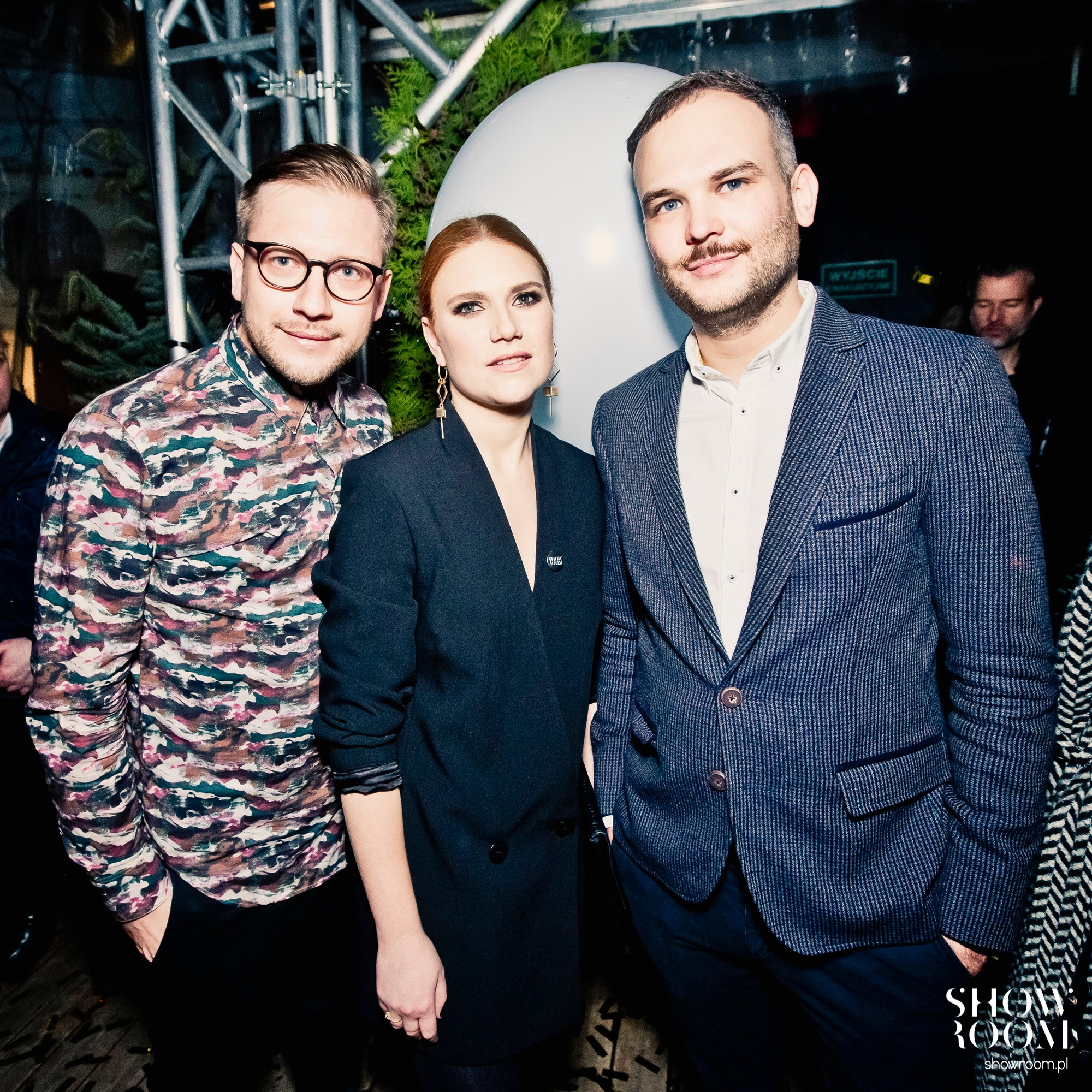 5. urodziny Showroom.pl, Michał Juda, Julia Turewicz, Jasiek Stasz