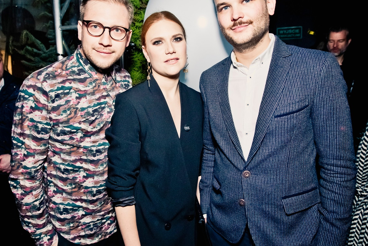 5. urodziny Showroom.pl, Michał Juda, Julia Turewicz, Jasiek Stasz
