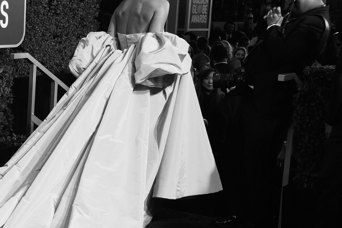 Lady Gaga na Złotych Globach