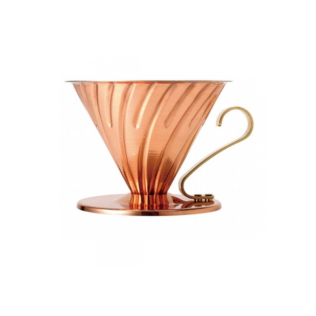 Drip Hario w kolorze miedzi, coffeedesk.pl, 279 zł,